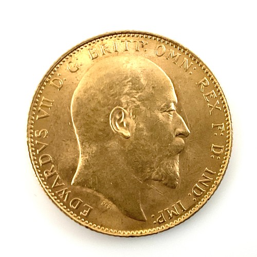 468 - 1905 GOLD SOVEREIGN