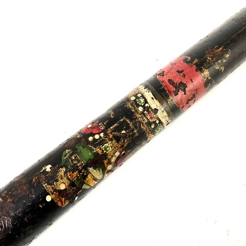 243 - VICTORIAN PAINTED POLICE TRUNCHEON