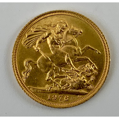 469 - 1976 GOLD SOVEREIGN