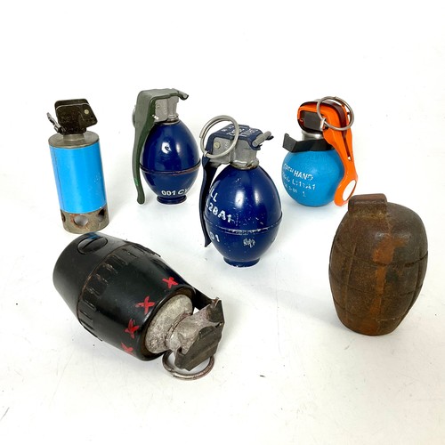 184 - MISC. INERT GRENADES