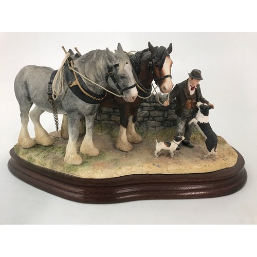 94 - BORDER FINE ARTS MODEL HOMEWARD BOUND MODEL NO B1029