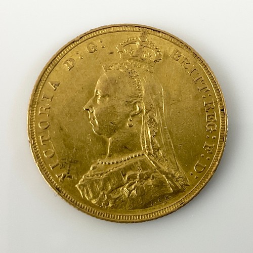 470 - 1887 VICTORIAN SOVEREIGN