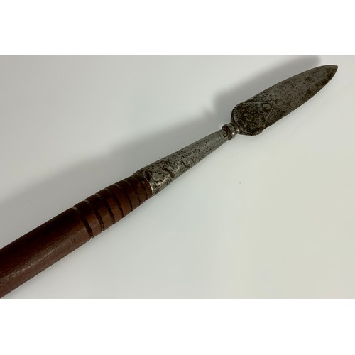 234 - ASEGAI SPEAR, approx. 168 cm