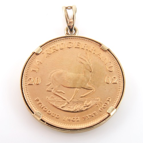 461 - 2002 1/4 KRUGERRAND