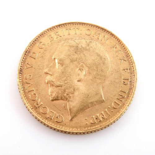 466 - 1926 GEORGE V HALF SOVEREIGN