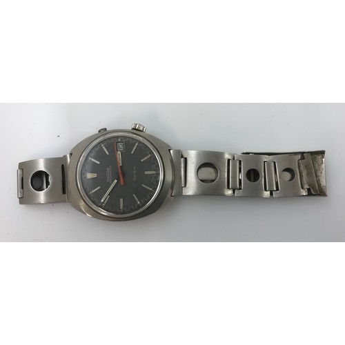 561 - LARGE QTY. MISC. MOSTLY FASHION WATCHES INC VINTAGE  OMEGA CRONOSTOP GENEVE WITH BLACK DIAL