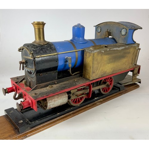 476 - LIVE STEAM LOCO, BELIEVED TO BE A JULIET DESIGN, VERSION 1, BY LBSC, APPROX. 20 INCH LONG, ADVISED I... 