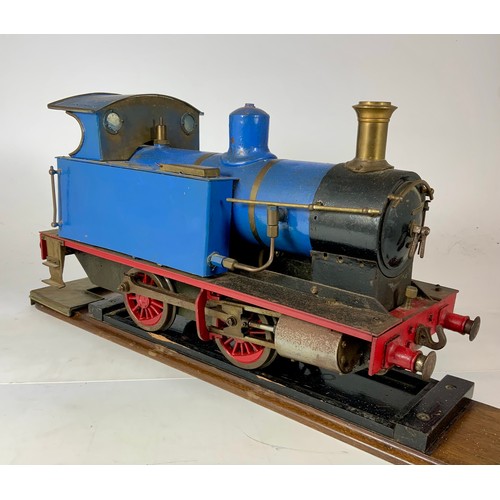 476 - LIVE STEAM LOCO, BELIEVED TO BE A JULIET DESIGN, VERSION 1, BY LBSC, APPROX. 20 INCH LONG, ADVISED I... 