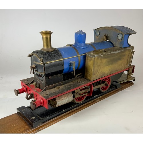 476 - LIVE STEAM LOCO, BELIEVED TO BE A JULIET DESIGN, VERSION 1, BY LBSC, APPROX. 20 INCH LONG, ADVISED I... 