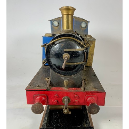 476 - LIVE STEAM LOCO, BELIEVED TO BE A JULIET DESIGN, VERSION 1, BY LBSC, APPROX. 20 INCH LONG, ADVISED I... 