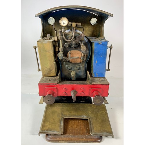 476 - LIVE STEAM LOCO, BELIEVED TO BE A JULIET DESIGN, VERSION 1, BY LBSC, APPROX. 20 INCH LONG, ADVISED I... 