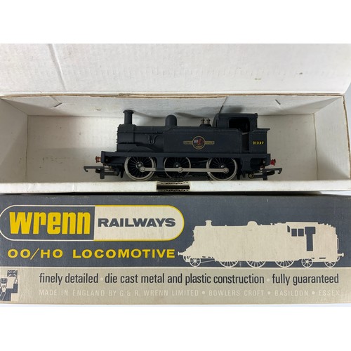 468 - WRENN W2205 0-6-0 TANK LOCOMOTIVE, 31337 BR BLACK,