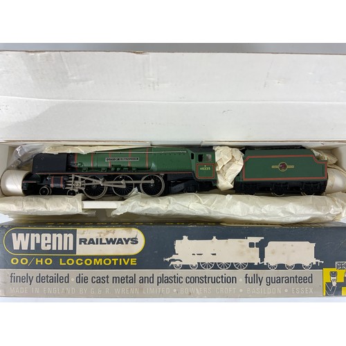 472 - WRENN W2228 4-6-2 46235 CITY OF BIRMINGHAM, BR GREEN, BOXED PACKER NUMBER 3