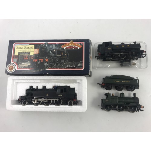 245 - BACHMANN BOXED, 31-451 IVATT 2-6-2, 41241, PLUS U/B PANNIER TANK, & DEAN GOODS