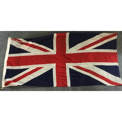 40 - UNION JACK FLAG 186cm LONG, 87cm WIDE