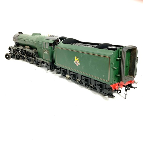 503 - GAUGE 1 RADIO CONTROLLED LOCOMOTIVE, PETER SPOERER MODEL ENGINEERS, LNER PACIFIC 4-6-2 60103 FLYING ... 