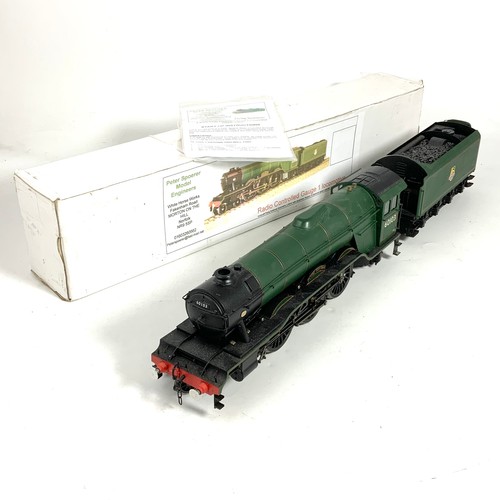 503 - GAUGE 1 RADIO CONTROLLED LOCOMOTIVE, PETER SPOERER MODEL ENGINEERS, LNER PACIFIC 4-6-2 60103 FLYING ... 