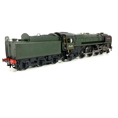 504 - GAUGE 1 LIVE STEAM LOCOMOTIVE A PETER SPOERER MODEL ENGINEER, A RADIO CONTROLLED G1M BRITANNIA CLASS... 