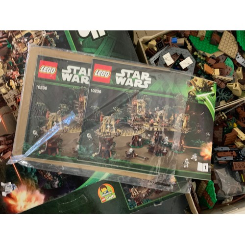 83 - LEGO STAR WARS 10236 BOXED SET, (CONTENTS NOT CHECKED)