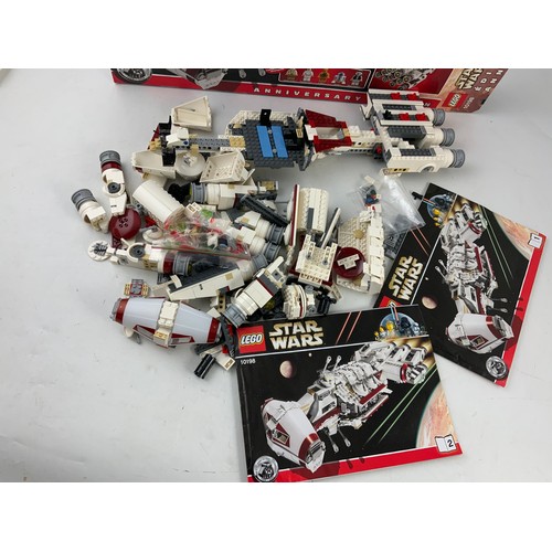 82 - LEGO STAR WARS 10198 ANNIVERSAIRE EDITION (UNCHECKED)