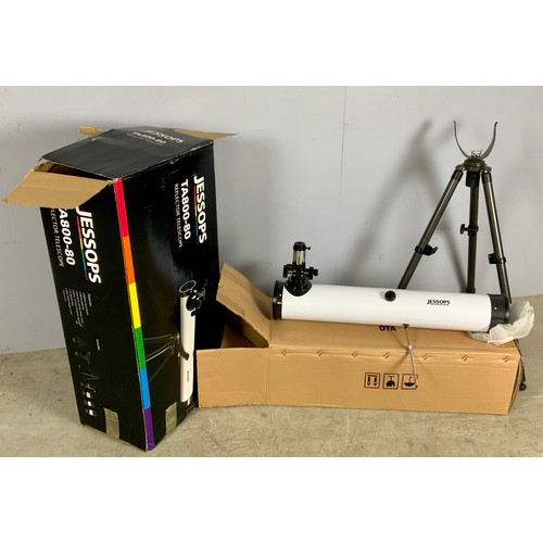 349 - TA800-80 TELESCOPE WITH TRIPOD