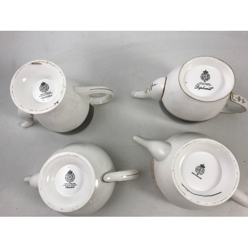 147 - ROYAL WORCESTER TEAPOTS, COFEE POTS INC HOWARD, VENTURA