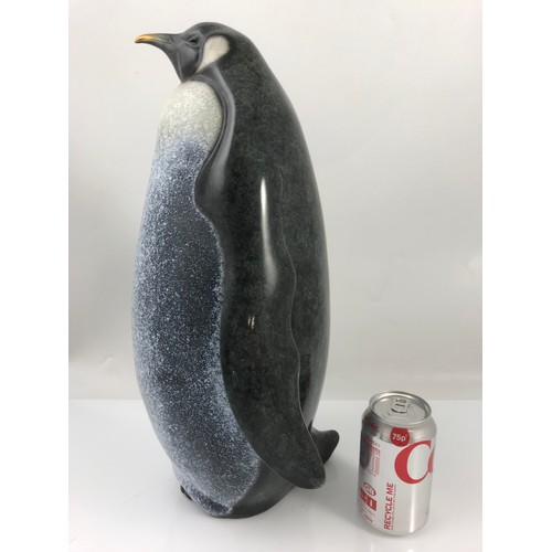 107 - LARGE PENGUIN MODEL 44cm TALL