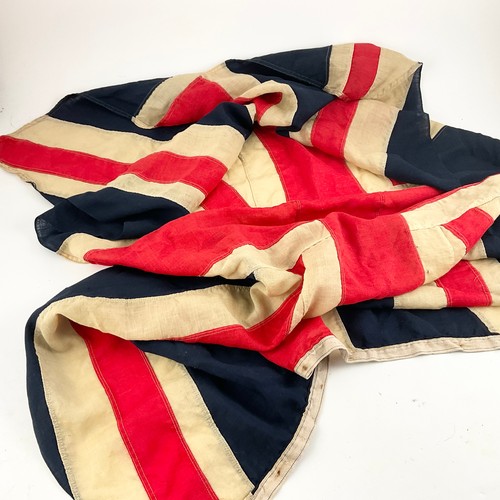 299 - VINTAGE UNION JACK FLAG, APPROX 7FT X 3.5 FT