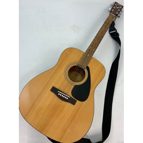 341 - YAMAHA F310 ACOUSTIC GUITAR (THIS GUITAR IS BELIEVED TO HAVE BEEN PLAYED BY DARIUS)