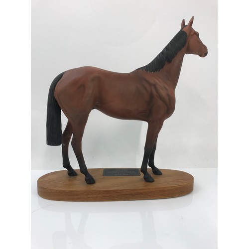 77 - BESWICK FIGURE OF RED RUM