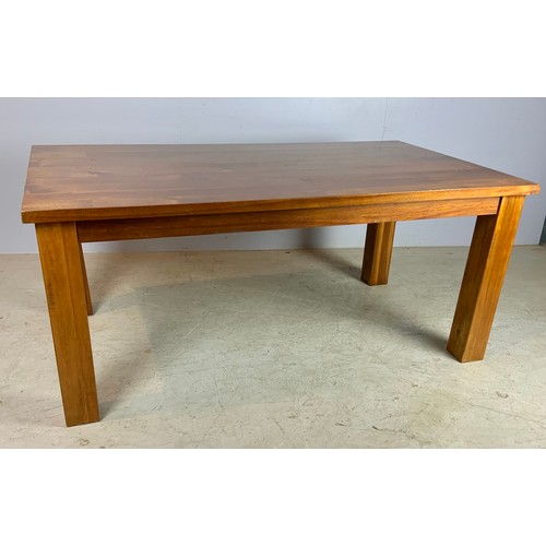 647 - DINING ROOM TABLE, 181 x 100 cm