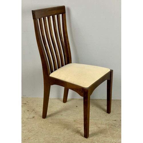 658 - SET OF SIX LAURA ASHLEY DINING CHAIRS