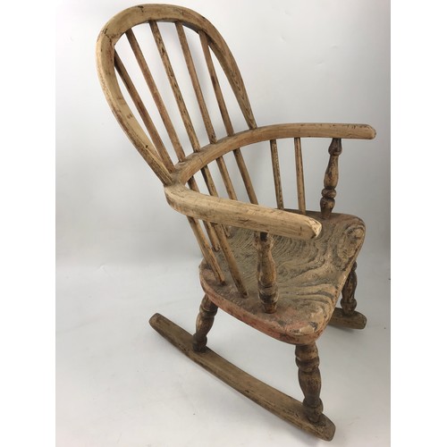 503 - CHILDS ROCKING CHAIR