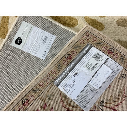 695 - 2 MODERN RUGS, approx. 210 x 160 & 166 x 116 cm