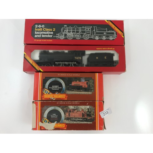 354 - 4 HORNBY EARLY BOXED LOCOMOTIVES, JINTY 16440, DESMOND, B12/3 7476, IVATT 2 46400