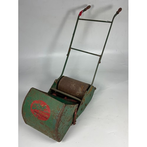 57 - CHILDS VINTAGE PUSH ALONG LAWN MOWER