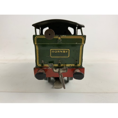 452 - HORNBY 0 GAUGE, GWR, 0-4-0 TANK LOCOMOTIVE, ELECTRIC, NO 6600, U/B