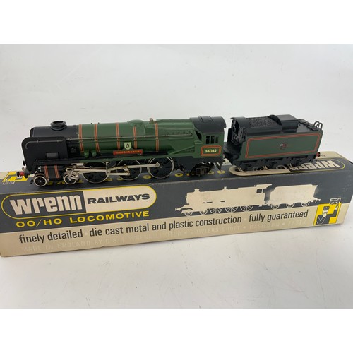 449 - WRENN BOXED W2236 4-6-2 WEST COUNTRY 34042 DORCHESTER, BOXED