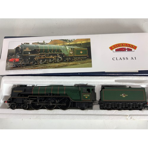 430 - BACHMANN 32-551 LNER A1 60158 ABERDONIAN BR LATE GREEN (BACHMANN RETURNED STOCK) BOXED & HORNBY R, A... 