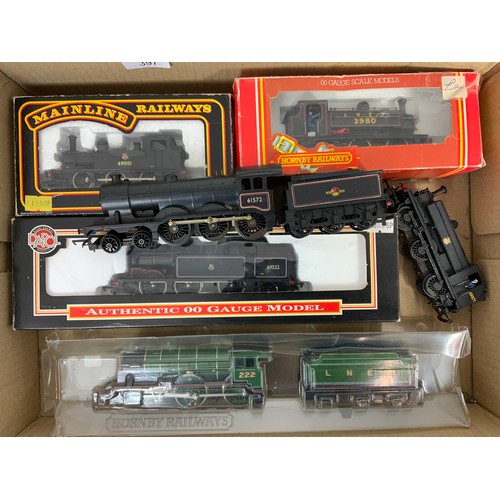 397 - DAPOL N2 TANK BOXED, MAINLINE 69001 BOXED, HORNBY R861 J52 3980, HORNBY 222 BERKELEY U/B, & UNBOXED ... 