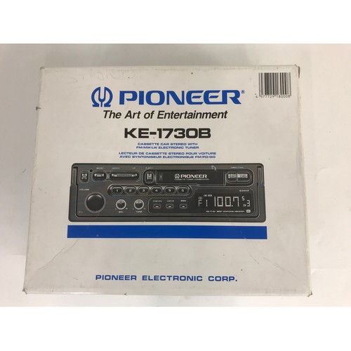 19 - PIONEER CAR RADIO IN ORIGINAL BOX