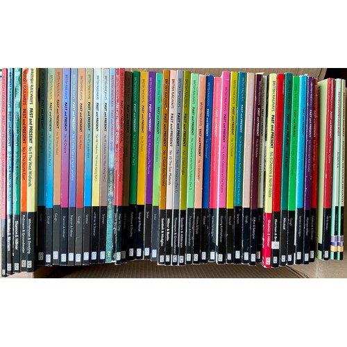 211 - RAILWAY BOOKS - PAST & PRESENT, A GOOD SELECTION OF 44 EDITION SF THIS INTERESTING RAILWAY COMPARABL... 