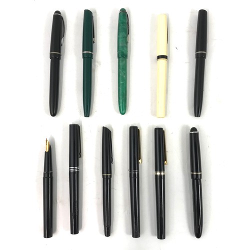 304 - A COLLECTION OF OSMOID CALLIGRAPHY PENS