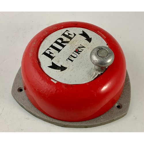 345 - VINTAGE FIRE ALARM BELL