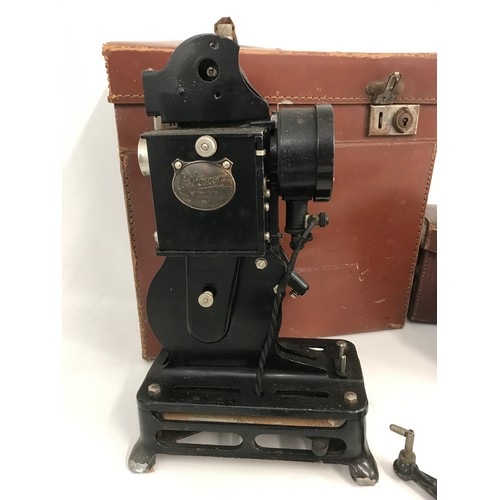 321 - PATHESCOPE CINE CAMERA AND MATCHING PROJECTOR