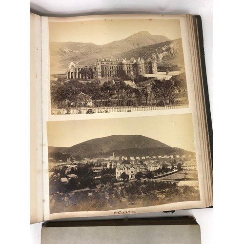 67 - COLLECTION OF OLD PHOTOGRAPH ALBUMS