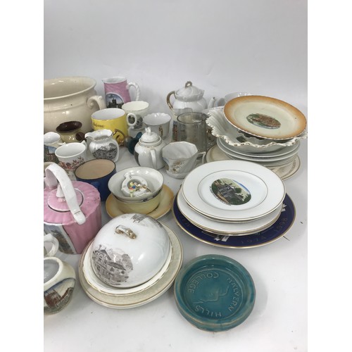 139 - 2 TRAYS OF GREAT MALVERN RELATED CHINA