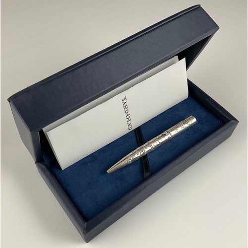 278 - YARD O LED SILVER CASED ‘VICEROY’ BALLPOINT PEN IN ORIGINAL PRESENTATION BOX