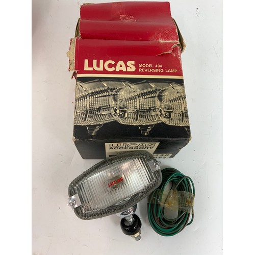 12 - LUCAS AND OTHER CAR LAMPS