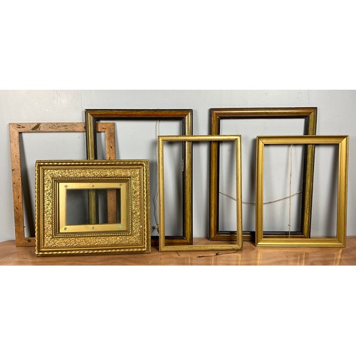 55 - MISC. GILT FRAMES